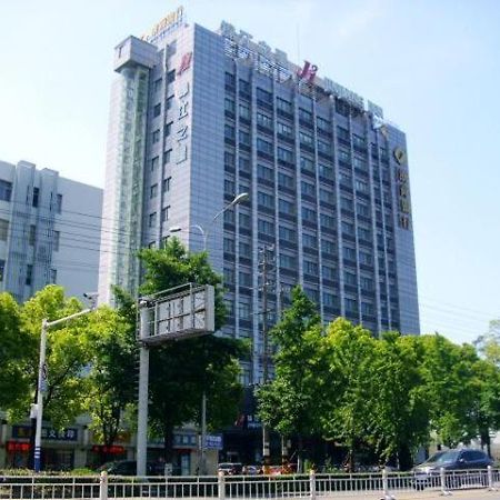 Jinjiang Inn Nantong Gongnong Road Dış mekan fotoğraf