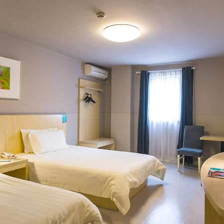 Jinjiang Inn Nantong Gongnong Road Dış mekan fotoğraf