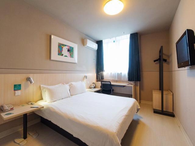 Jinjiang Inn Nantong Gongnong Road Dış mekan fotoğraf