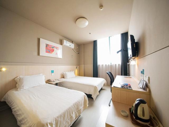 Jinjiang Inn Nantong Gongnong Road Dış mekan fotoğraf