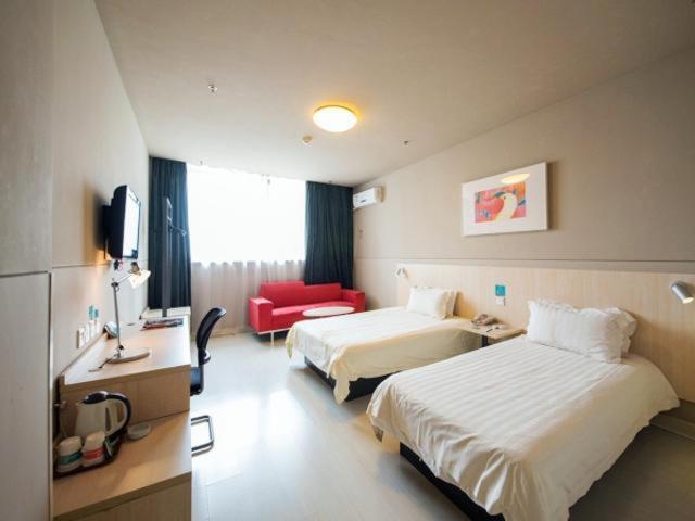Jinjiang Inn Nantong Gongnong Road Dış mekan fotoğraf