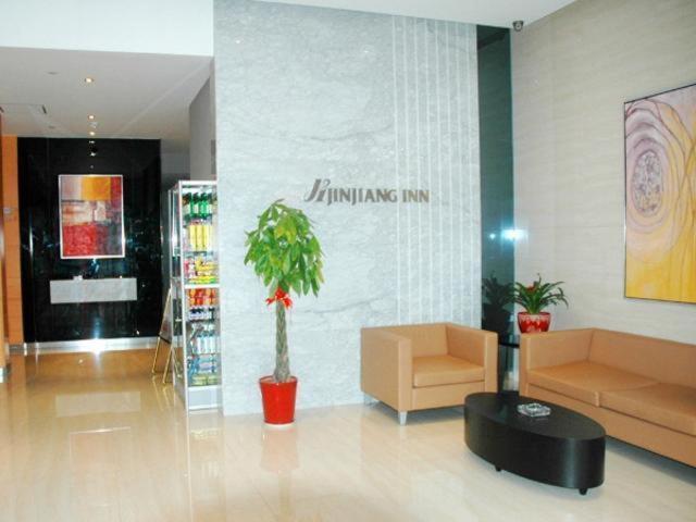 Jinjiang Inn Nantong Gongnong Road Dış mekan fotoğraf