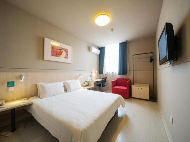 Jinjiang Inn Nantong Gongnong Road Dış mekan fotoğraf