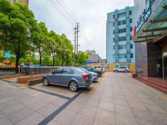 Jinjiang Inn Nantong Gongnong Road Dış mekan fotoğraf
