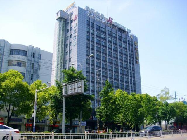 Jinjiang Inn Nantong Gongnong Road Dış mekan fotoğraf