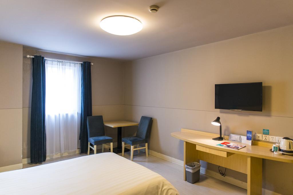 Jinjiang Inn Nantong Gongnong Road Dış mekan fotoğraf