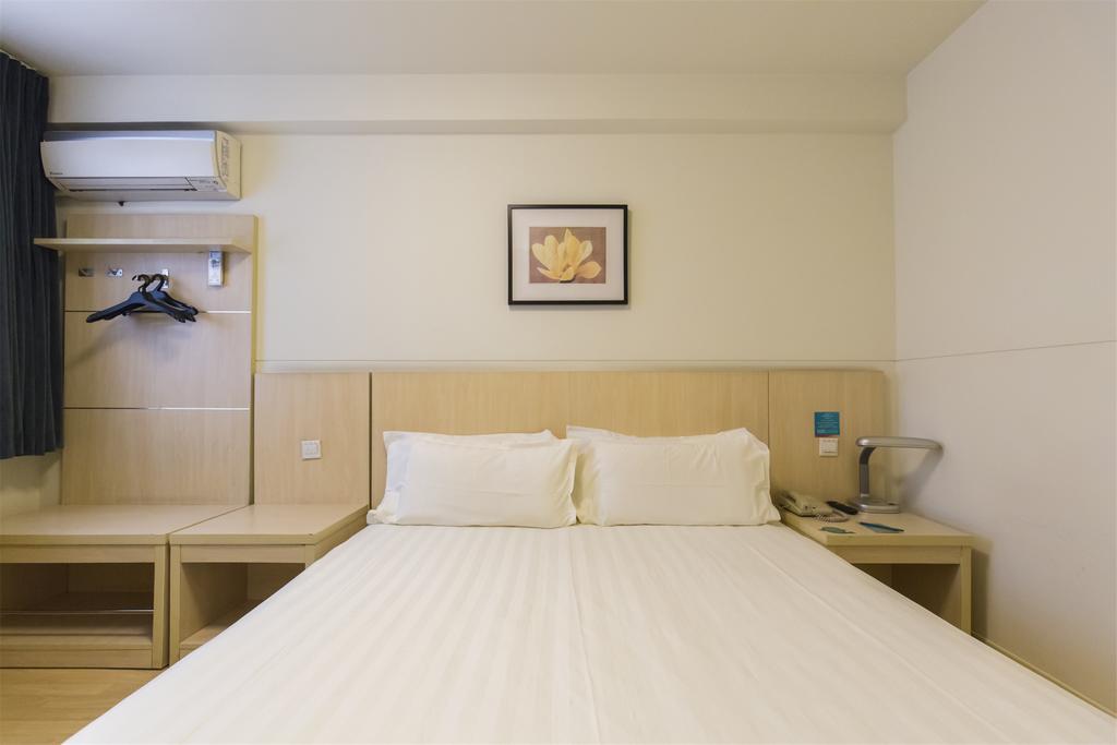 Jinjiang Inn Nantong Gongnong Road Dış mekan fotoğraf