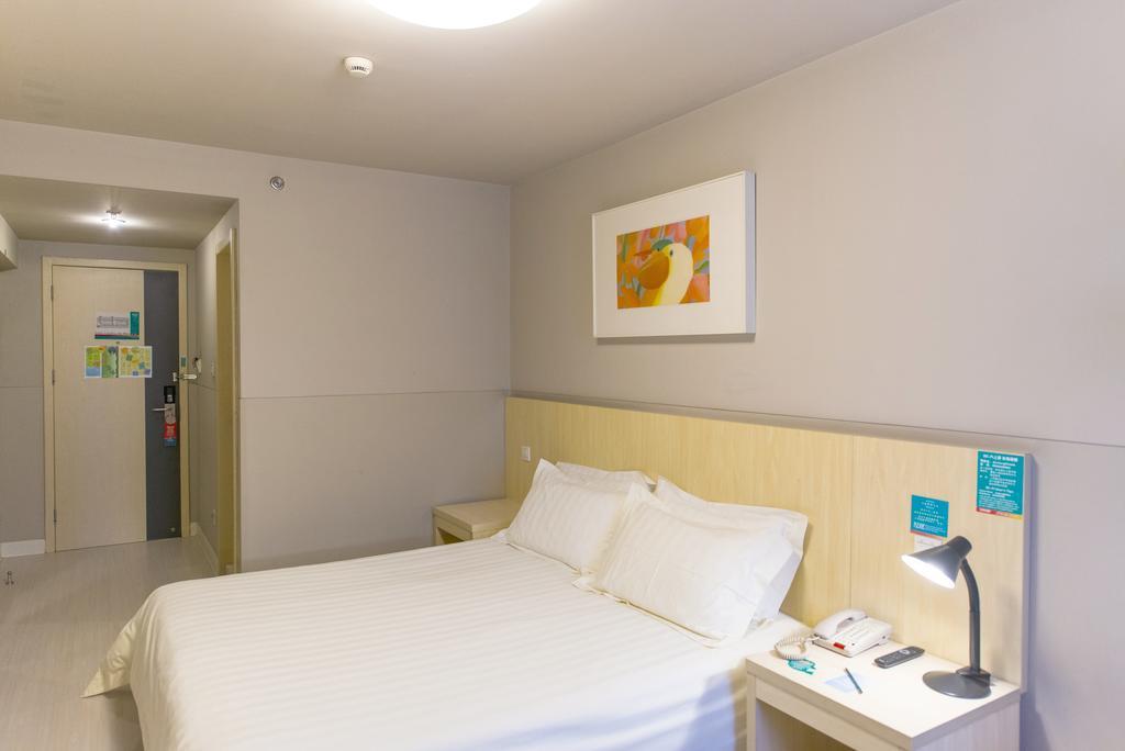 Jinjiang Inn Nantong Gongnong Road Dış mekan fotoğraf