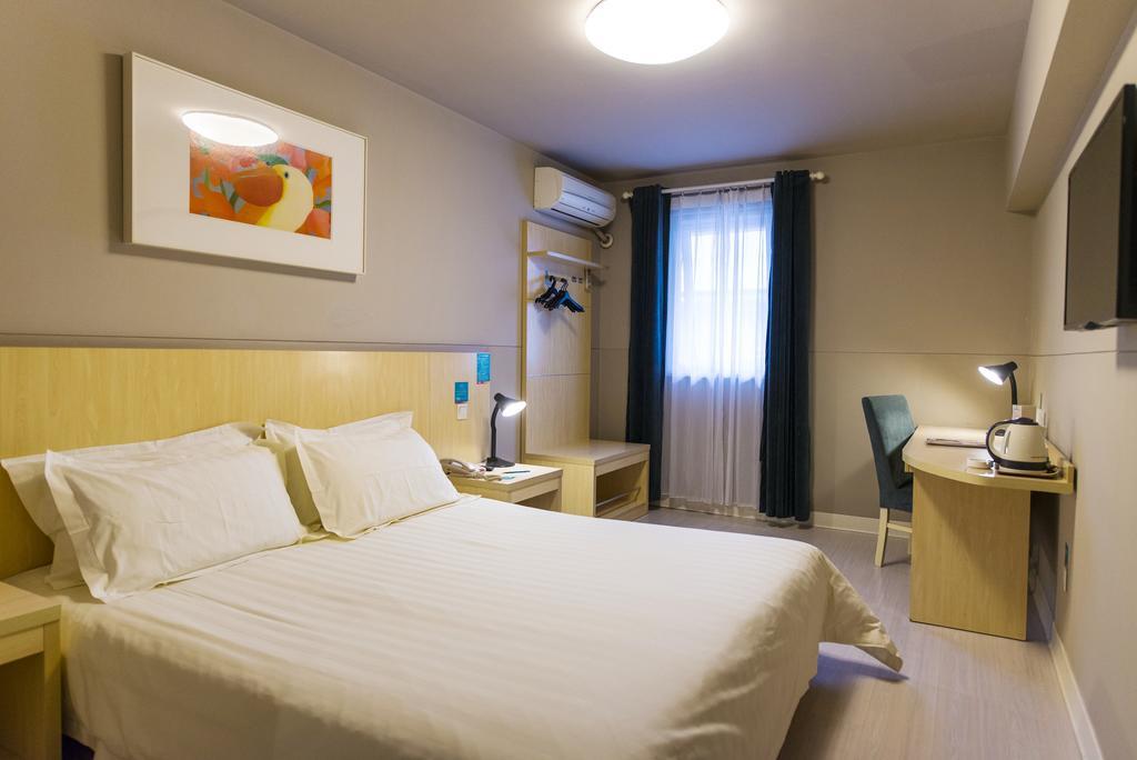 Jinjiang Inn Nantong Gongnong Road Dış mekan fotoğraf