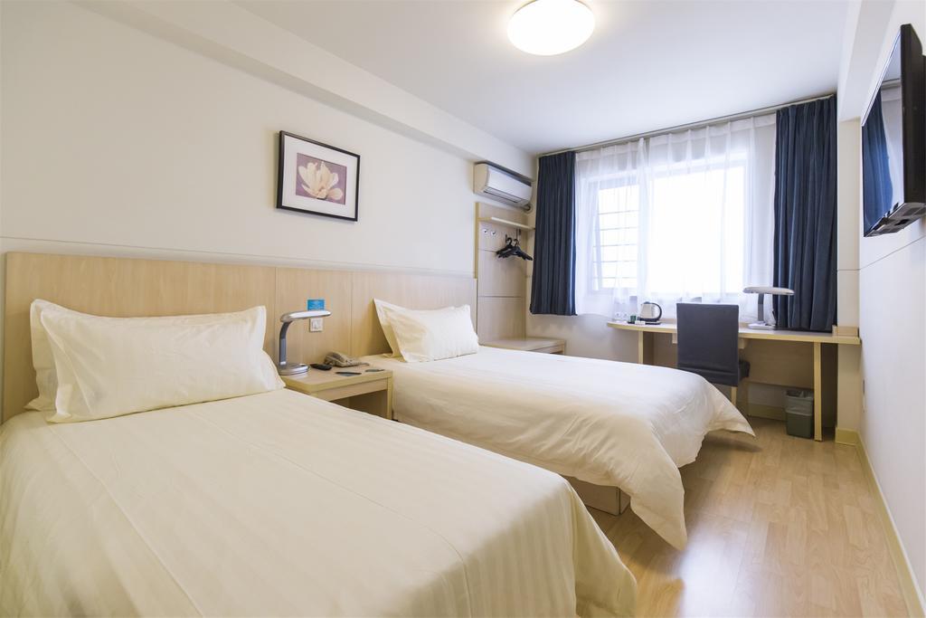 Jinjiang Inn Nantong Gongnong Road Dış mekan fotoğraf