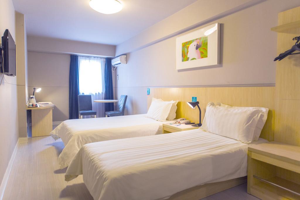 Jinjiang Inn Nantong Gongnong Road Dış mekan fotoğraf