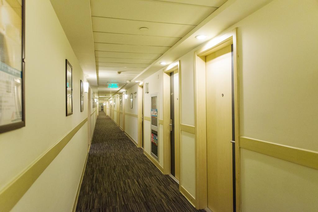 Jinjiang Inn Nantong Gongnong Road Dış mekan fotoğraf