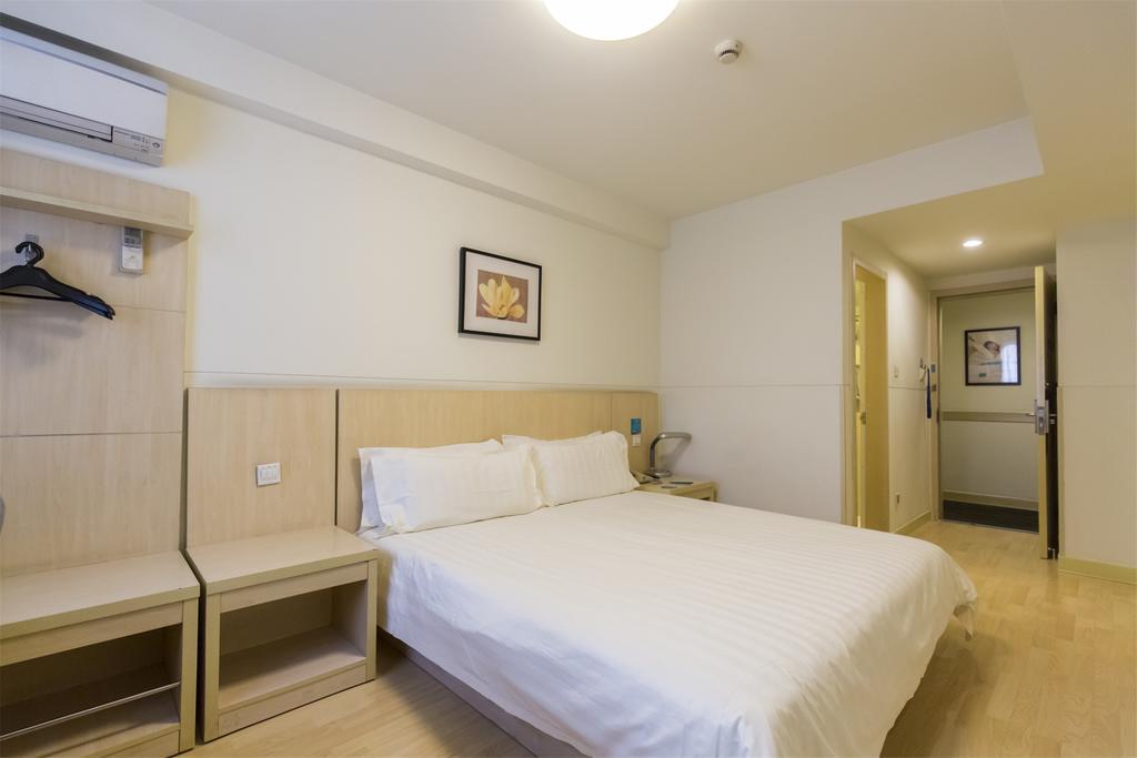 Jinjiang Inn Nantong Gongnong Road Dış mekan fotoğraf