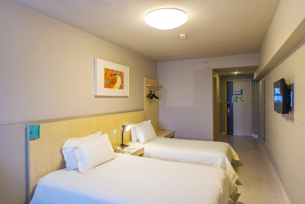 Jinjiang Inn Nantong Gongnong Road Dış mekan fotoğraf