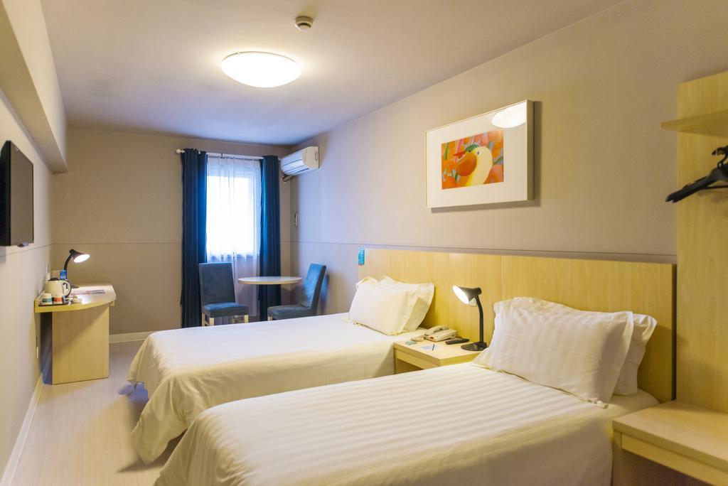 Jinjiang Inn Nantong Gongnong Road Dış mekan fotoğraf