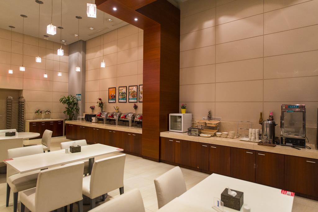 Jinjiang Inn Nantong Gongnong Road Dış mekan fotoğraf