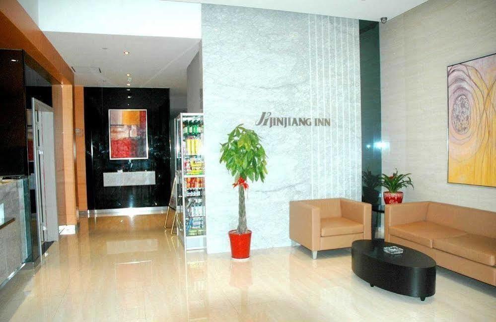 Jinjiang Inn Nantong Gongnong Road Dış mekan fotoğraf