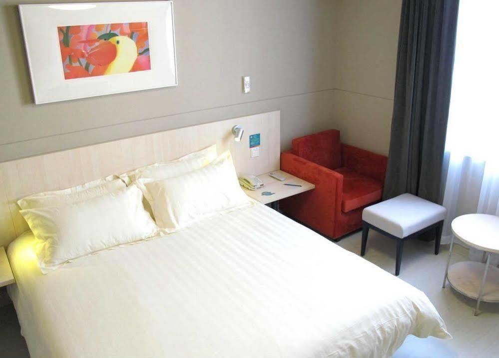 Jinjiang Inn Nantong Gongnong Road Dış mekan fotoğraf