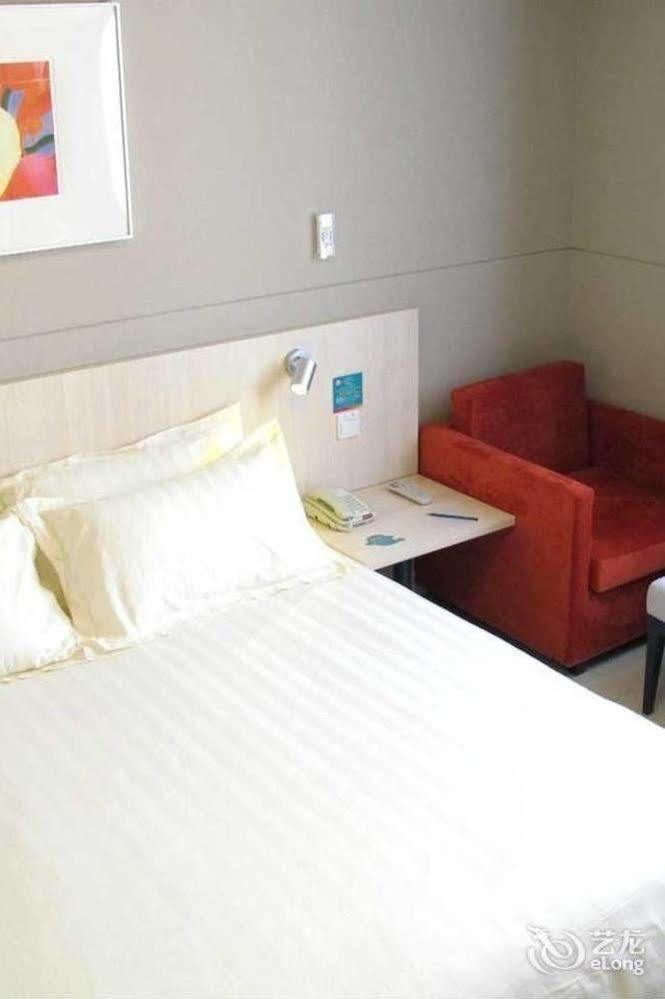 Jinjiang Inn Nantong Gongnong Road Dış mekan fotoğraf